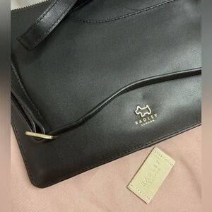 Radley London Black Crossbody Bag NWT